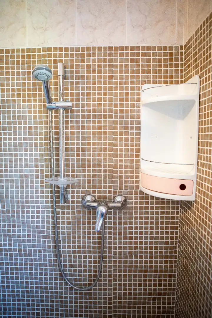 Baño de Casa o chalet de alquiler en Dénia con Aire acondicionado, Calefacción y Jardín privado