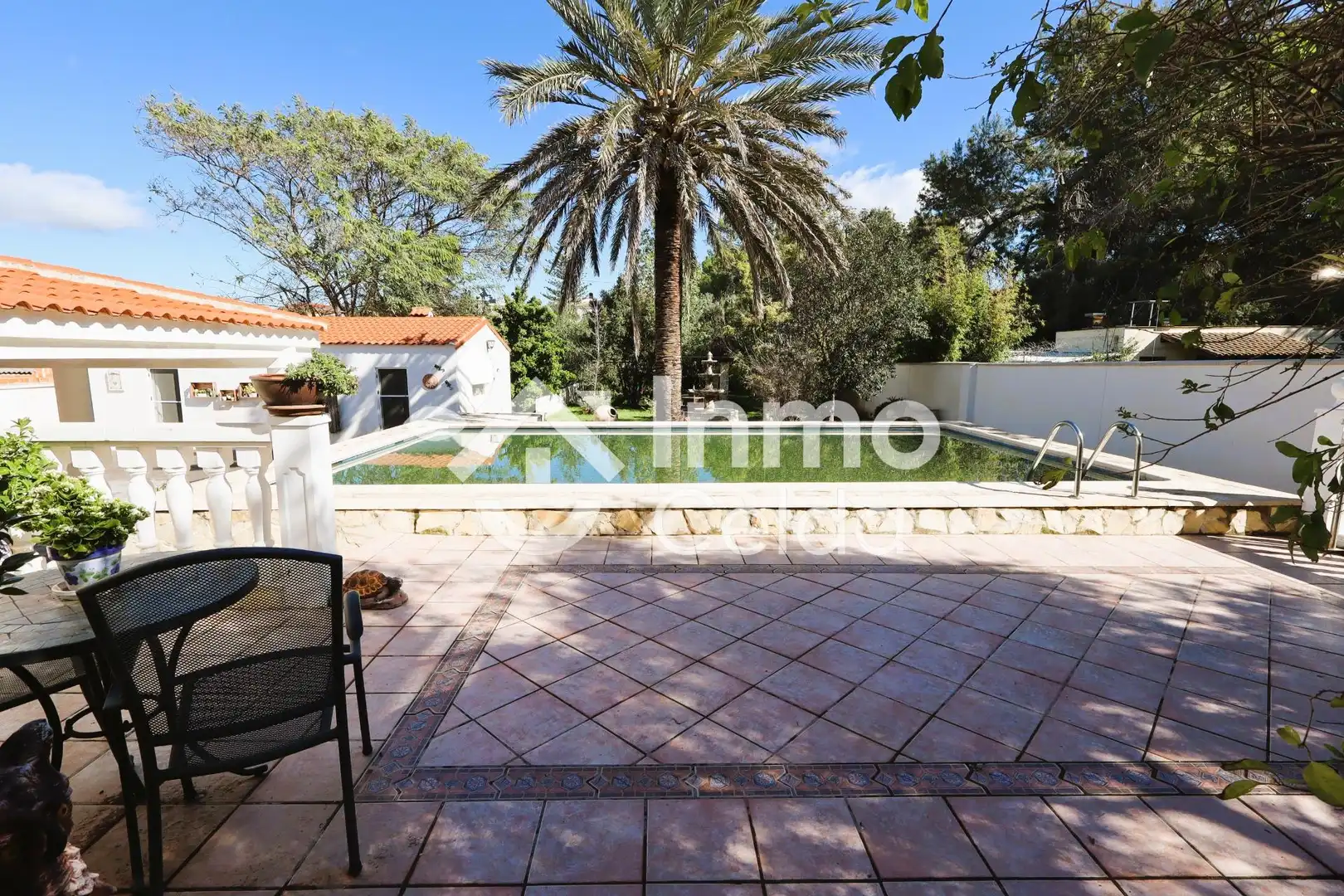 Jardín de Casa o chalet en venta en Torrent con Aire acondicionado, Calefacción y Jardín privado