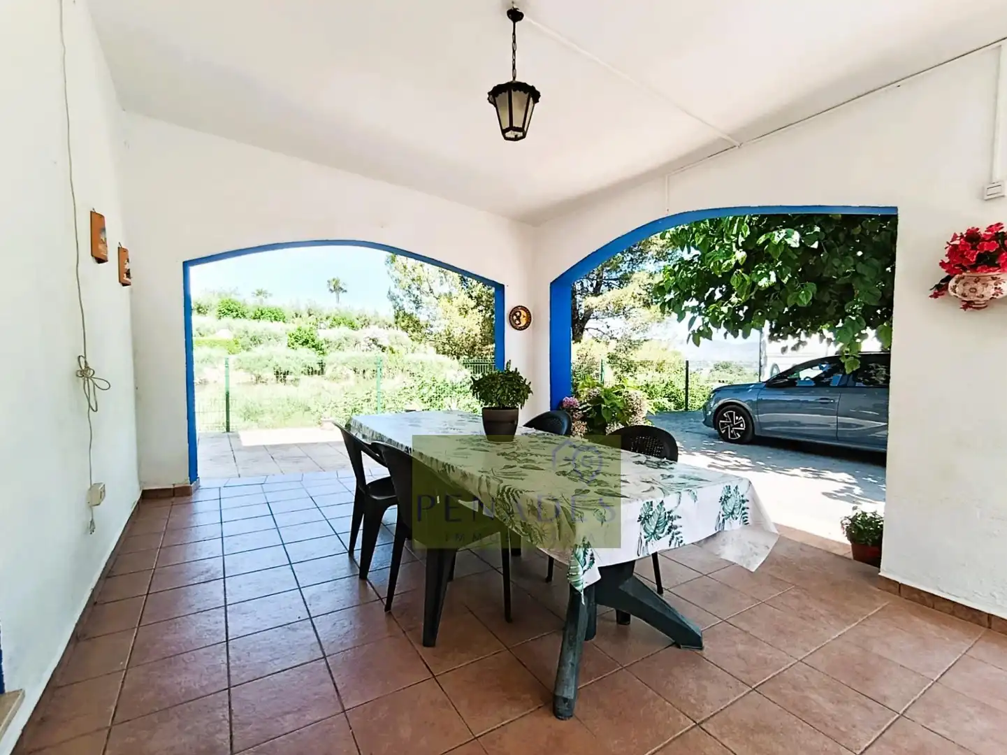 Terrassa de Casa o xalet en venda en Ontinyent amb Calefacció, Jardí privat i Terrassa