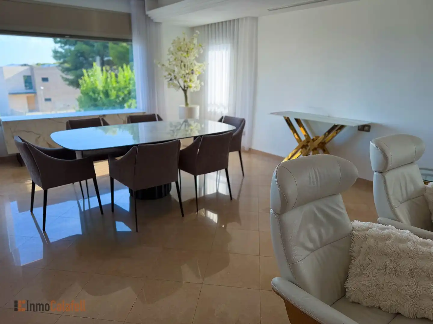 Comedor de Casa o chalet en venta en Calafell con Aire acondicionado, Calefacción y Jardín privado