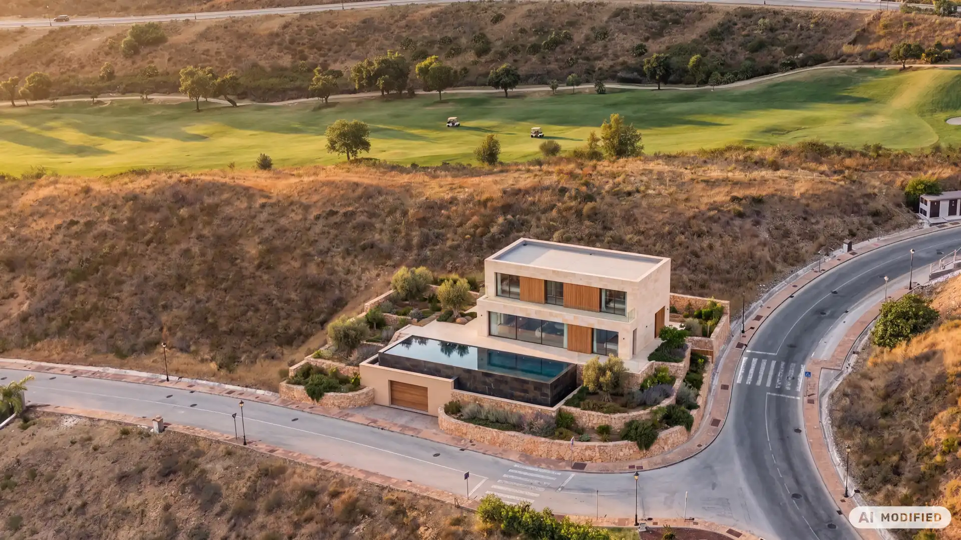 Vista exterior de Residencial en venta en Mijas