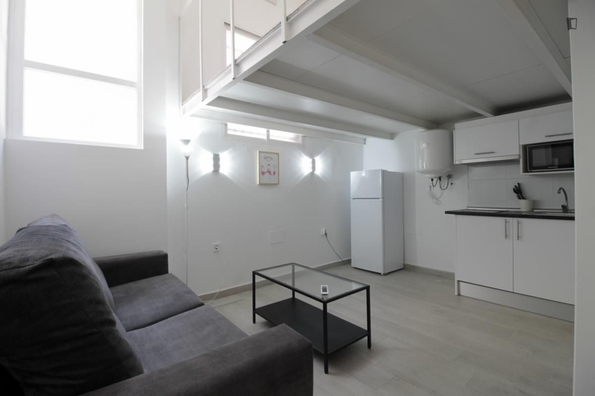 Estudio de alquiler en Pradolongo
