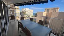 Terrace of Flat for sale in El Campello  with Heating, Terrace and Storage room