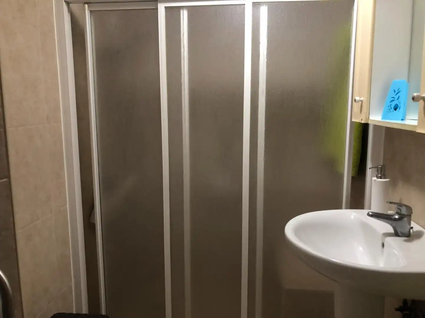 Baño de Casa adosada en venta en Álora con Terraza