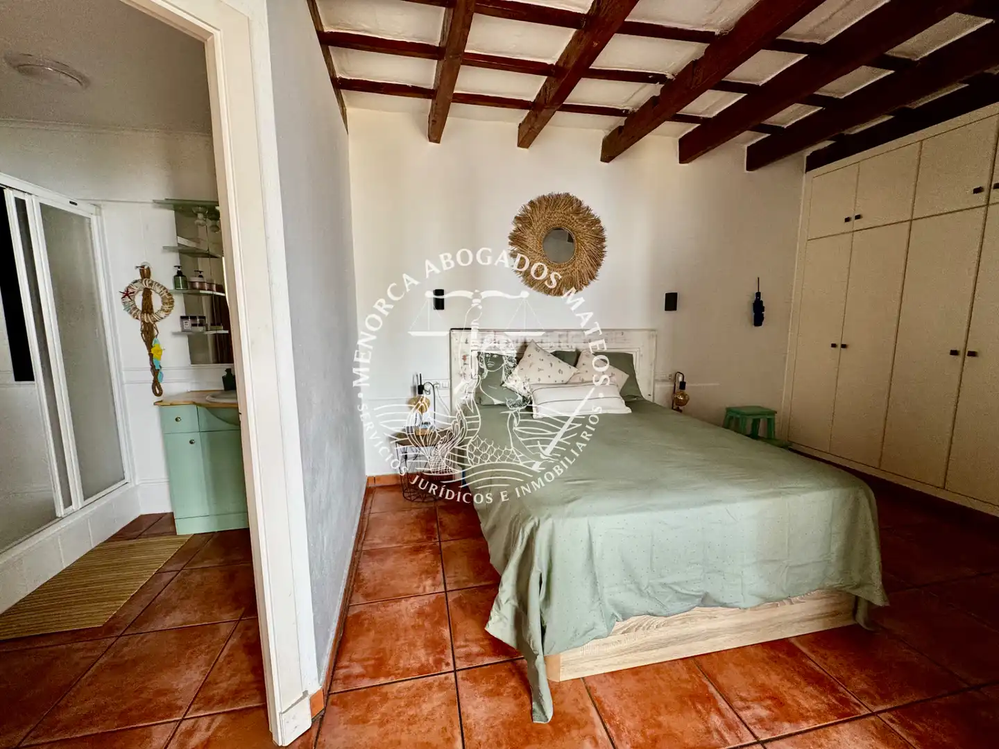 Casa amb terrassa en venda a Ferreries poble, imagen 17