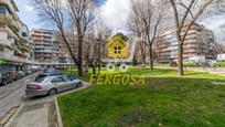 Exterior view of Flat for sale in Móstoles  with Air Conditioner, Heating and Parquet flooring