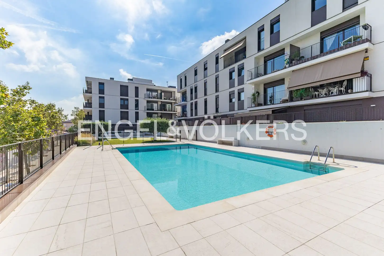 Piscina de Piso en venta en Can Feu - Gràcia
