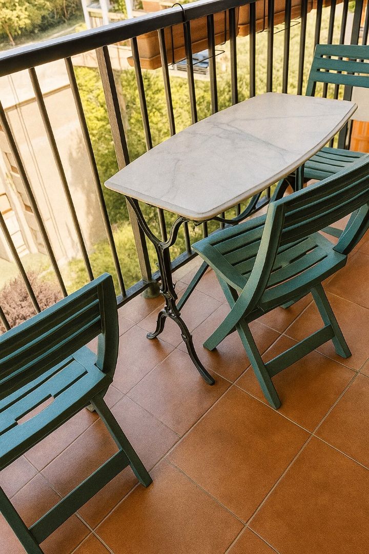 Terrace of Flat to rent in Santander  with Heating, Terrace and Furnished