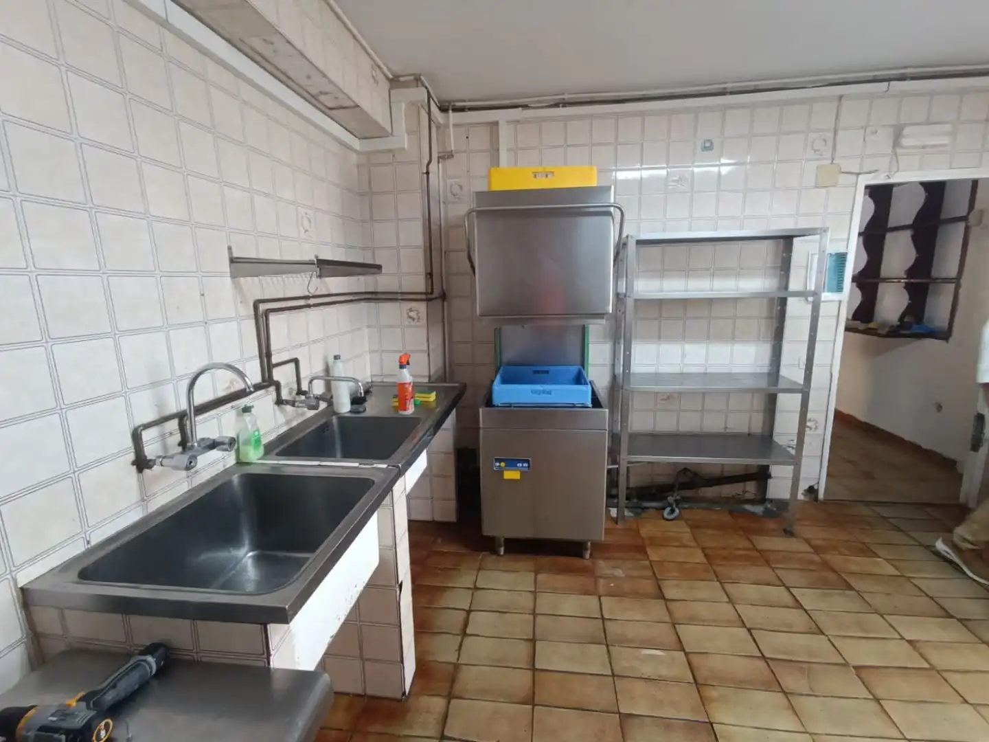 Küche von Geschaftsraum zur Miete in Calella, Barcelona