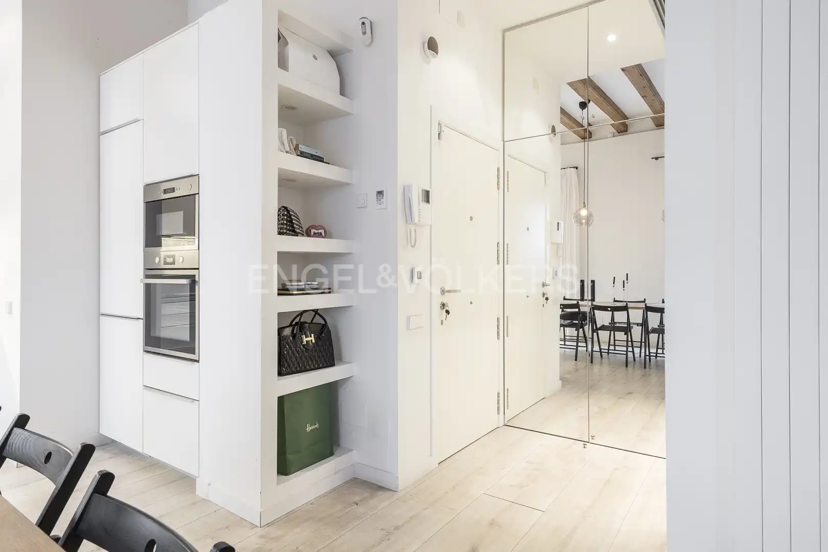 Cocina de Loft de alquiler en Barcelona con Calefacción, Terraza y Amueblado