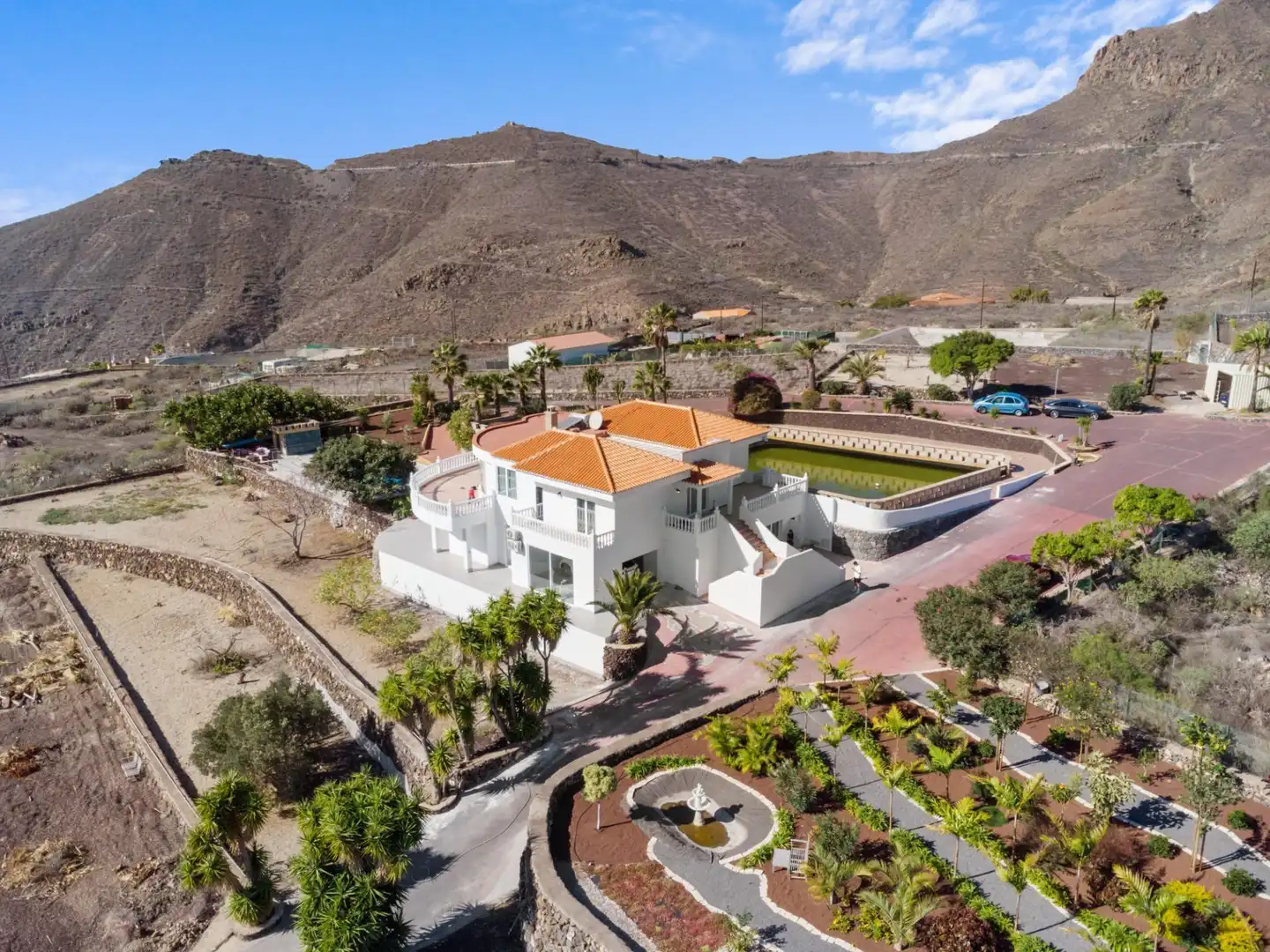 Exterior view of Houses for sale in San Miguel de Abona  with Air Conditioner, Private garden and Terrace