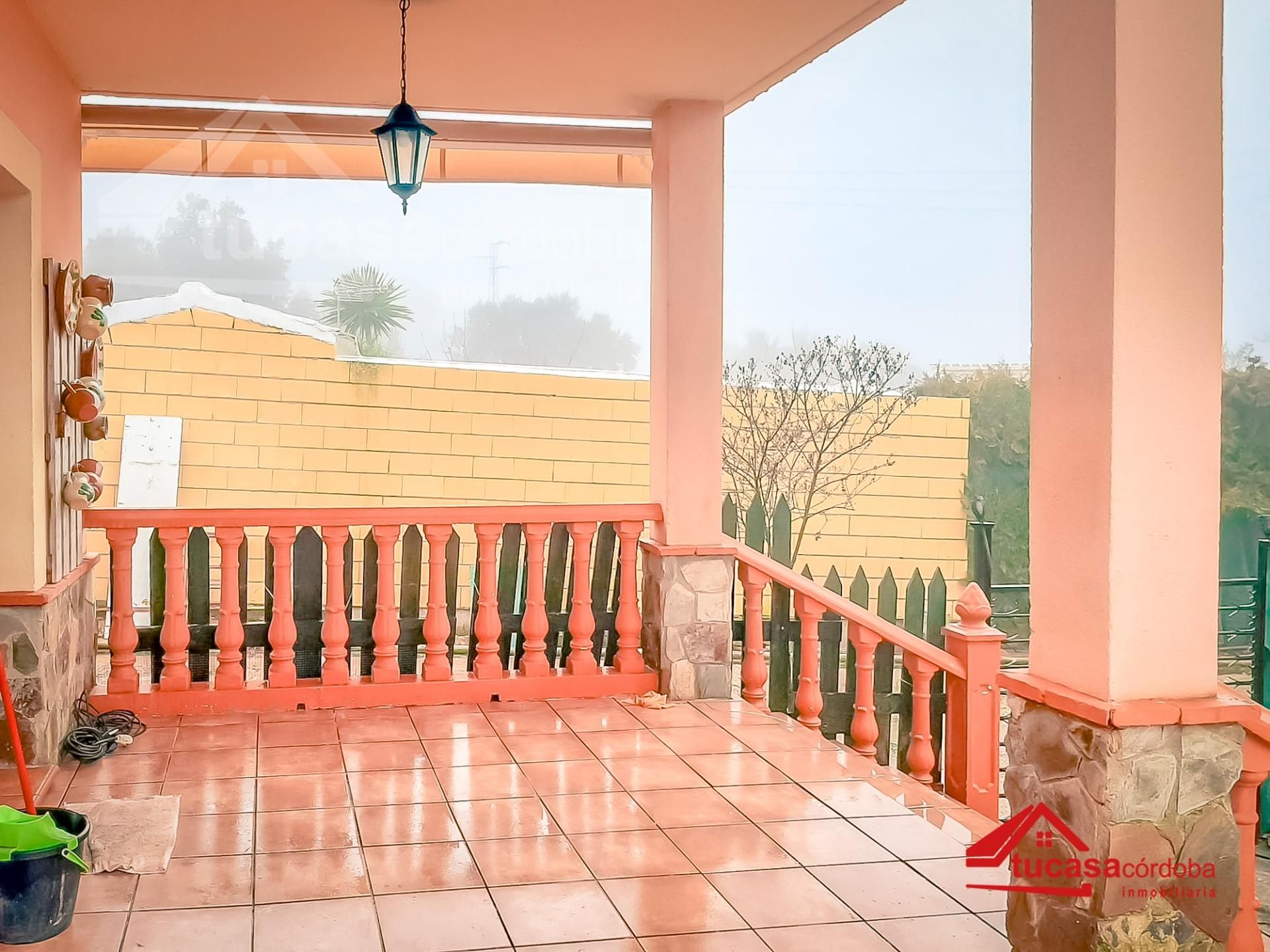 Terrasse von Country house zum verkauf in  Córdoba Capital mit Heizung, Schwimmbad und Gemeinschaftspool