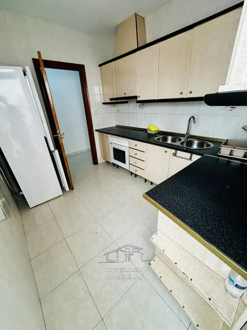 Kitchen of Flat for sale in Úbeda  with Air Conditioner, Heating and Terrace