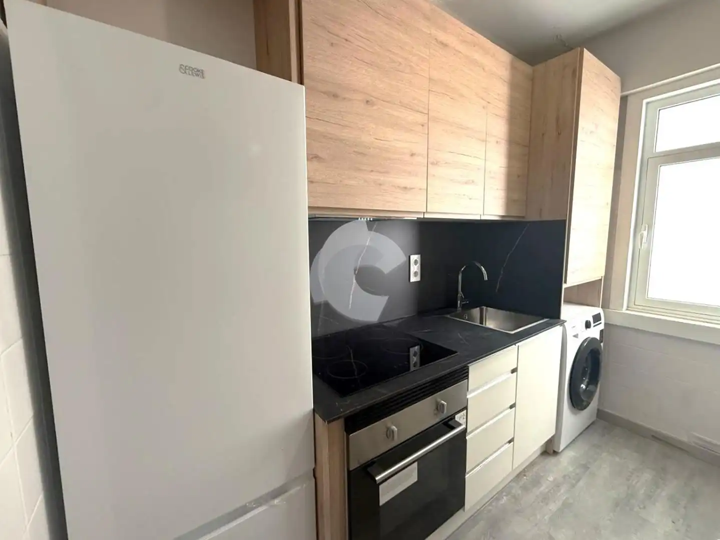 Küche von Wohnung zur Miete in A Coruña Capital 