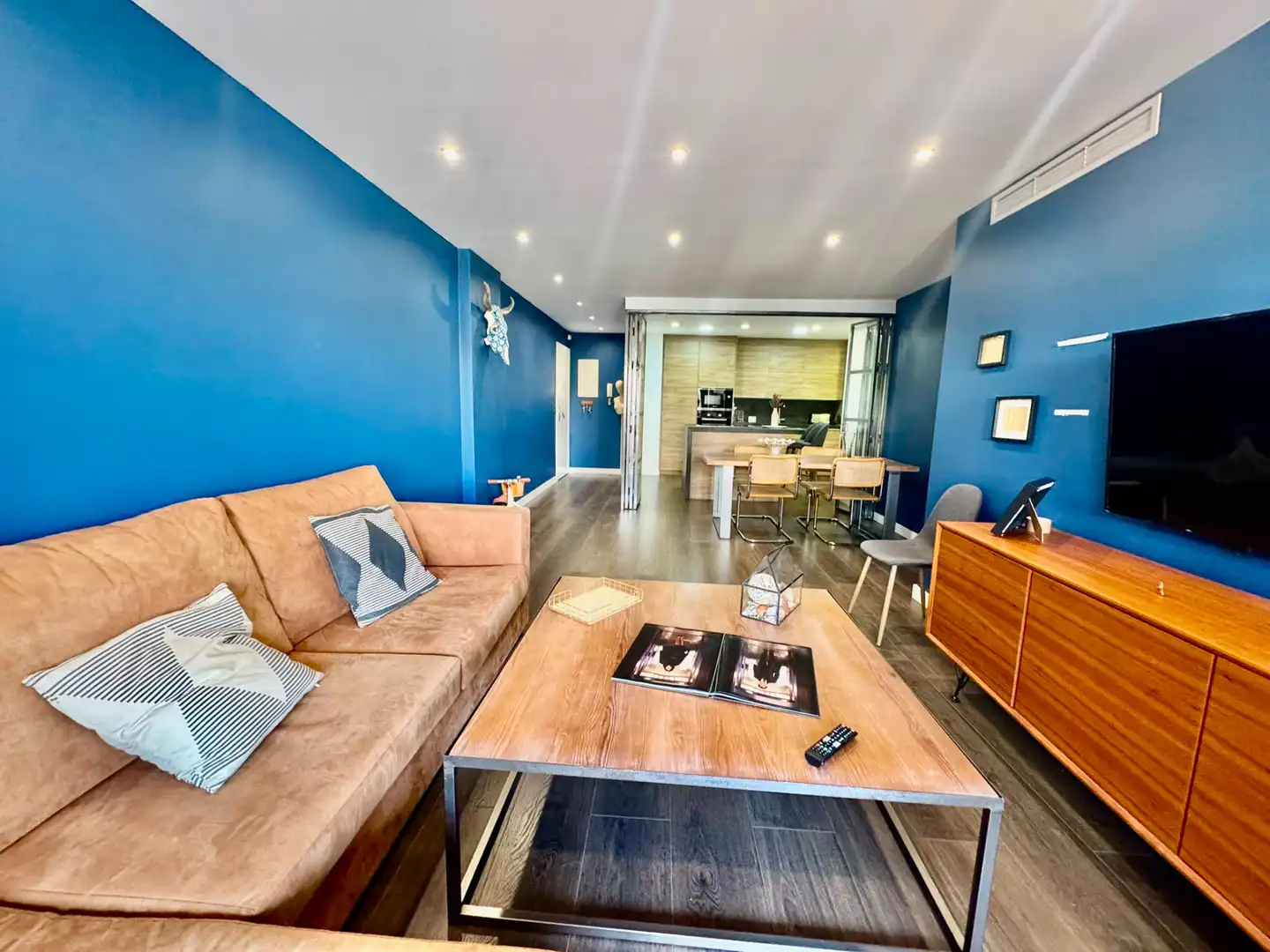 Living room of Flat for rent in Fuengirola  with Air Conditioner, Terrace and Swimming Pool