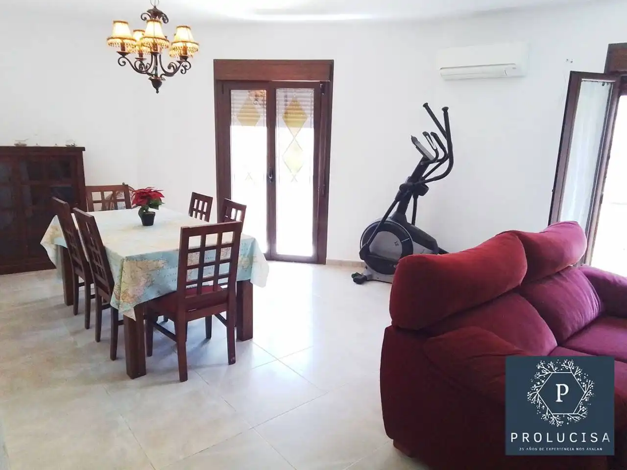 Dining room of Flat for rent in Moraleja de Enmedio