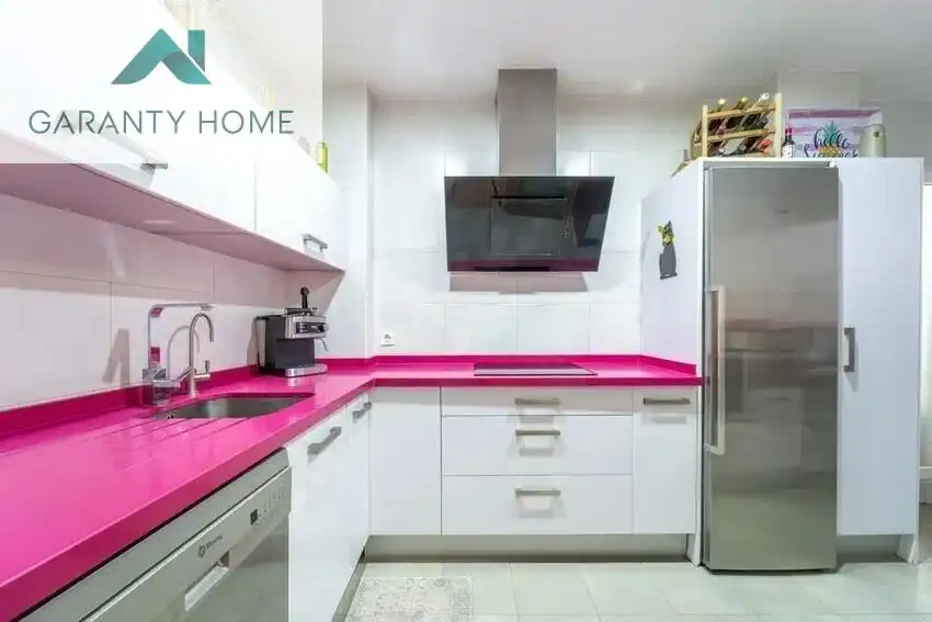 Kitchen of Flat for sale in Benalmádena  with Air Conditioner, Heating and Private garden
