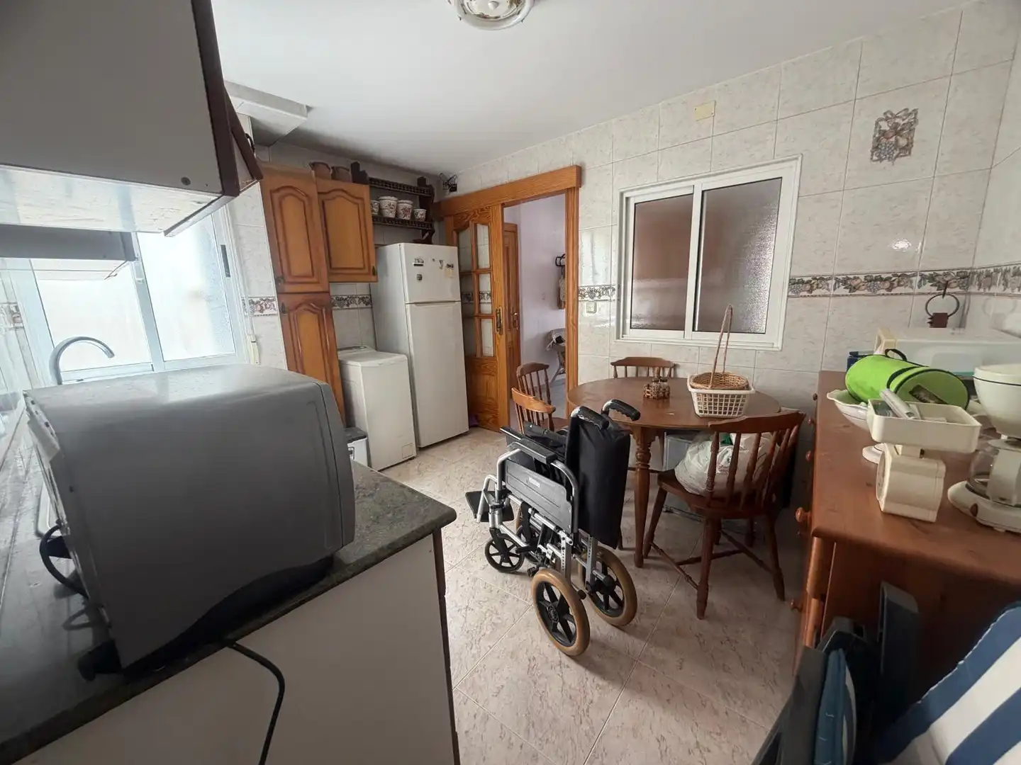 Küche von Wohnungen zum Verkauf in Águilas mit Terrasse, Möbliert und Balkon