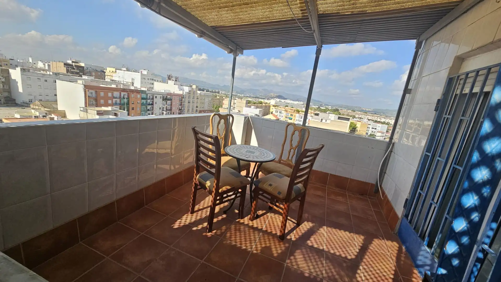 Terraza de Ático en venta en Sagunto / Sagunt con Balcón