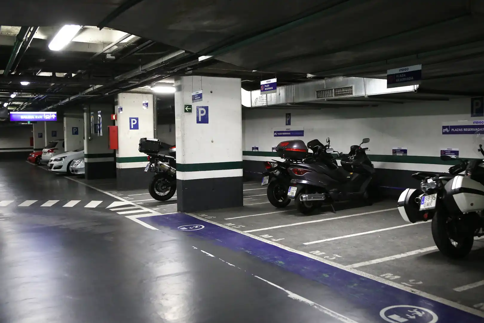 Parking of Garage for rent in Madrid