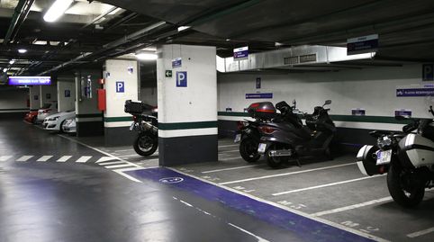 Foto 3 de Garaje de alquiler en Paseo de la Castellana, 193, Almenara -Ventilla, Madrid Capital