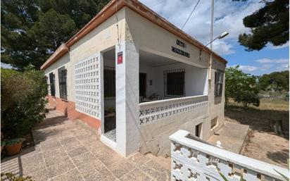 Exterior view of Country house for sale in Sax  with Private garden