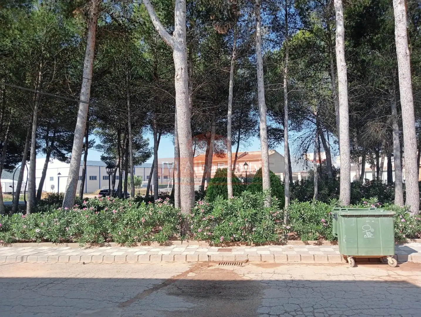Vista exterior de Casa o xalet en venda en Pozohondo amb Aire condicionat i Jardí privat