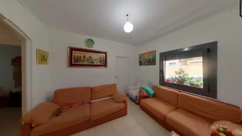 Sala d'estar de Pis en venda en Barcelona