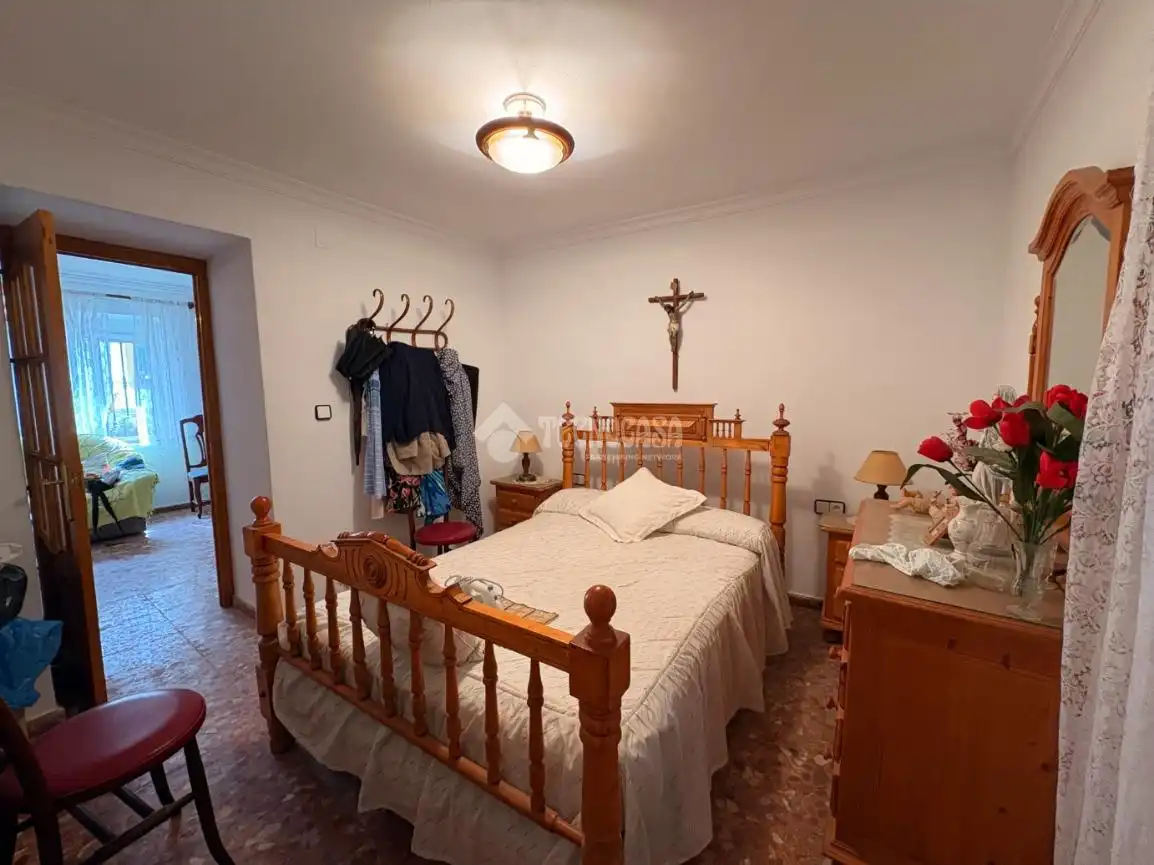 Habitación de Casa adosada en venta en Ardales con Terraza, Amueblado y Balcón