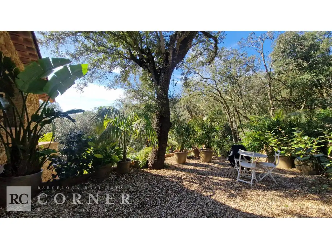 Jardín de Finca rústica en venta en Dosrius poble