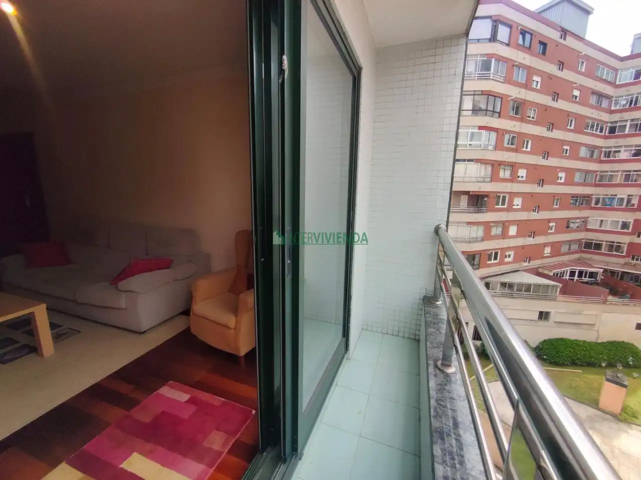 Terraza de Piso en venta en Vigo  con Calefacción, Parquet y Trastero