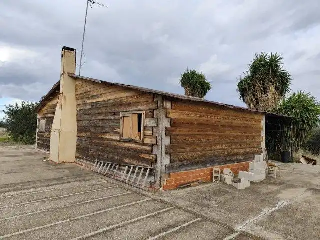 Vista exterior de Finca rústica en venta en Cheste