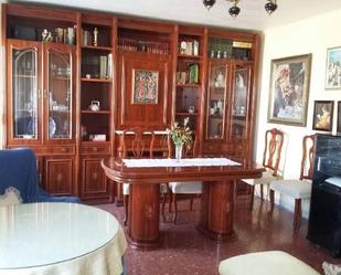 Dining room of Flat to rent in  Almería Capital  with Air Conditioner and Terrace