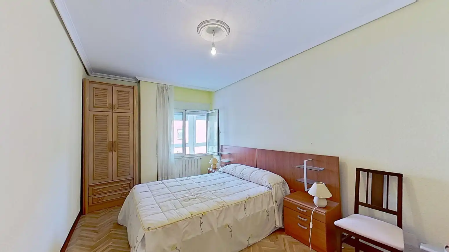 Bedroom of Flat for sale in Suances  with Heating and Balcony