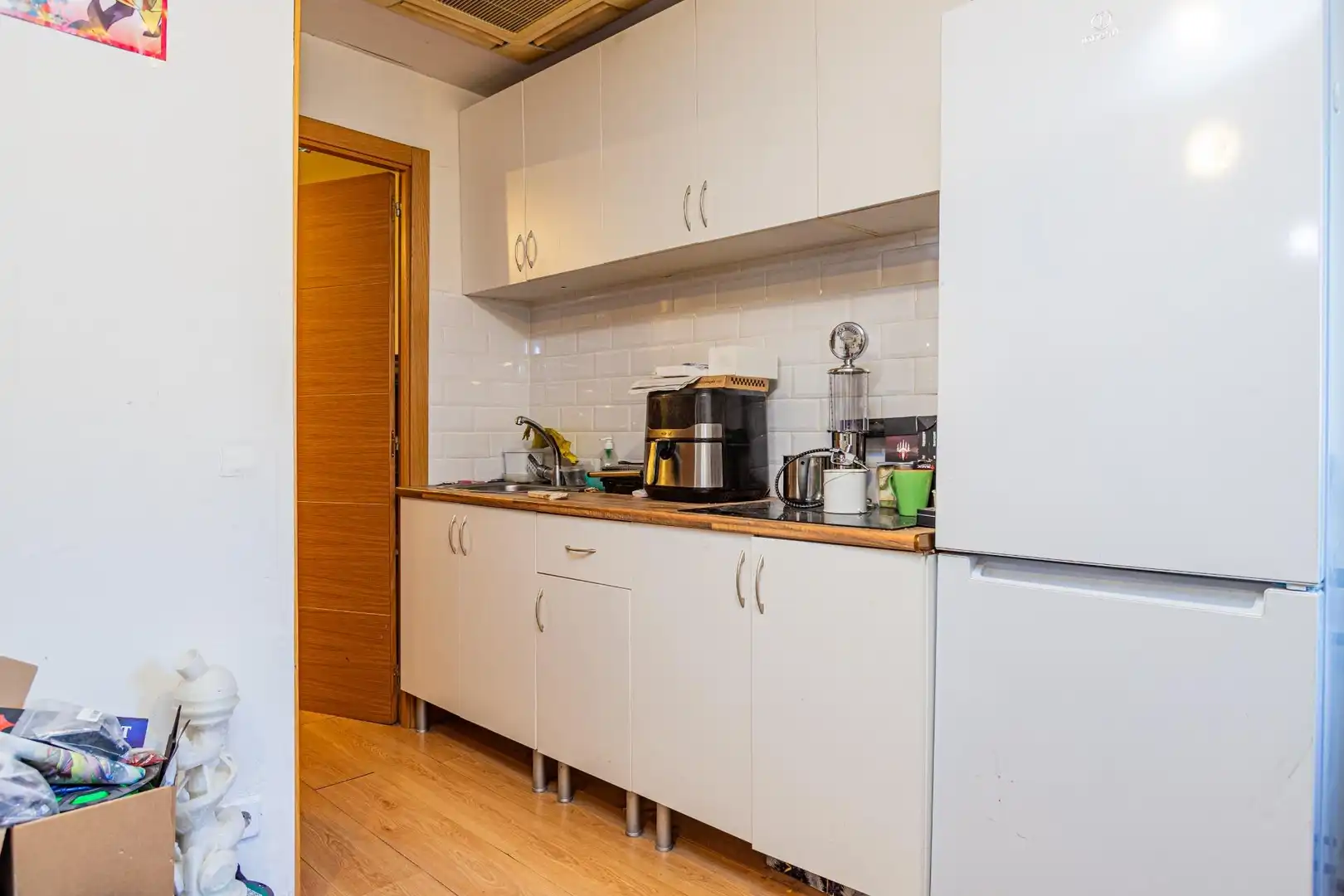 Kitchen of Houses for sale in Madrid  with Air Conditioner and Heating