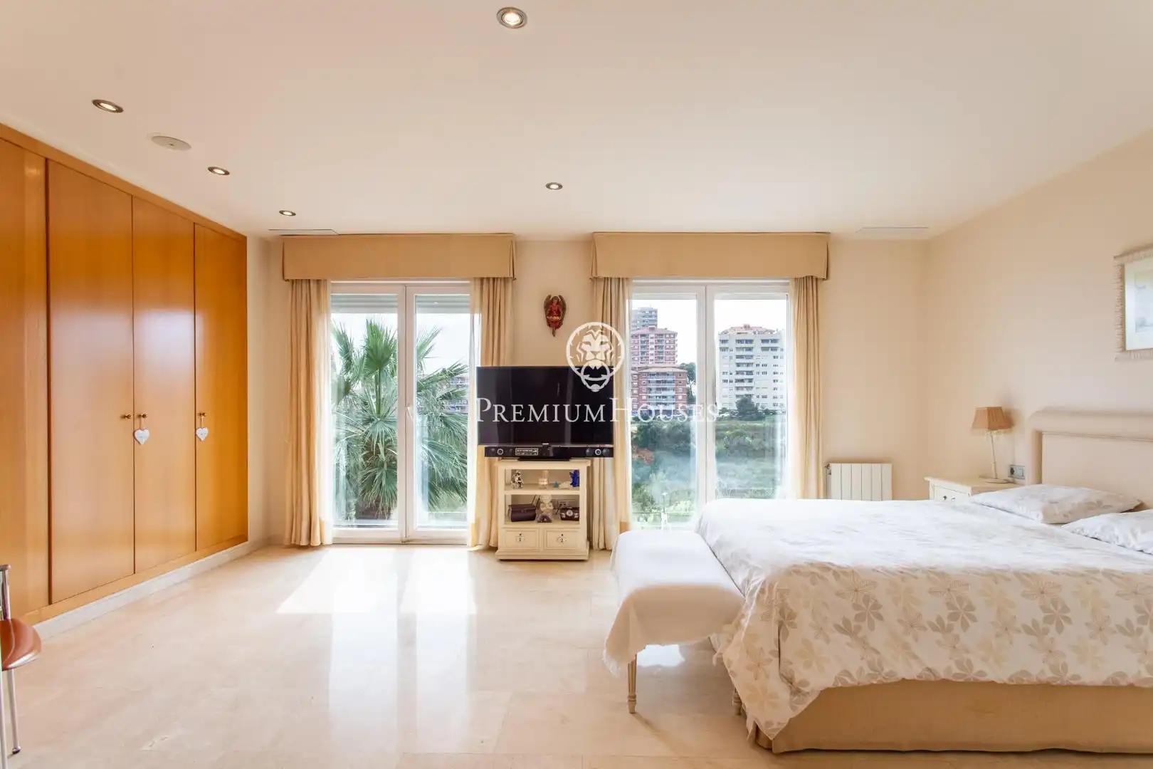 Bedroom of Detached homes for sale in Montgat  with Heating, Private garden and Terrace