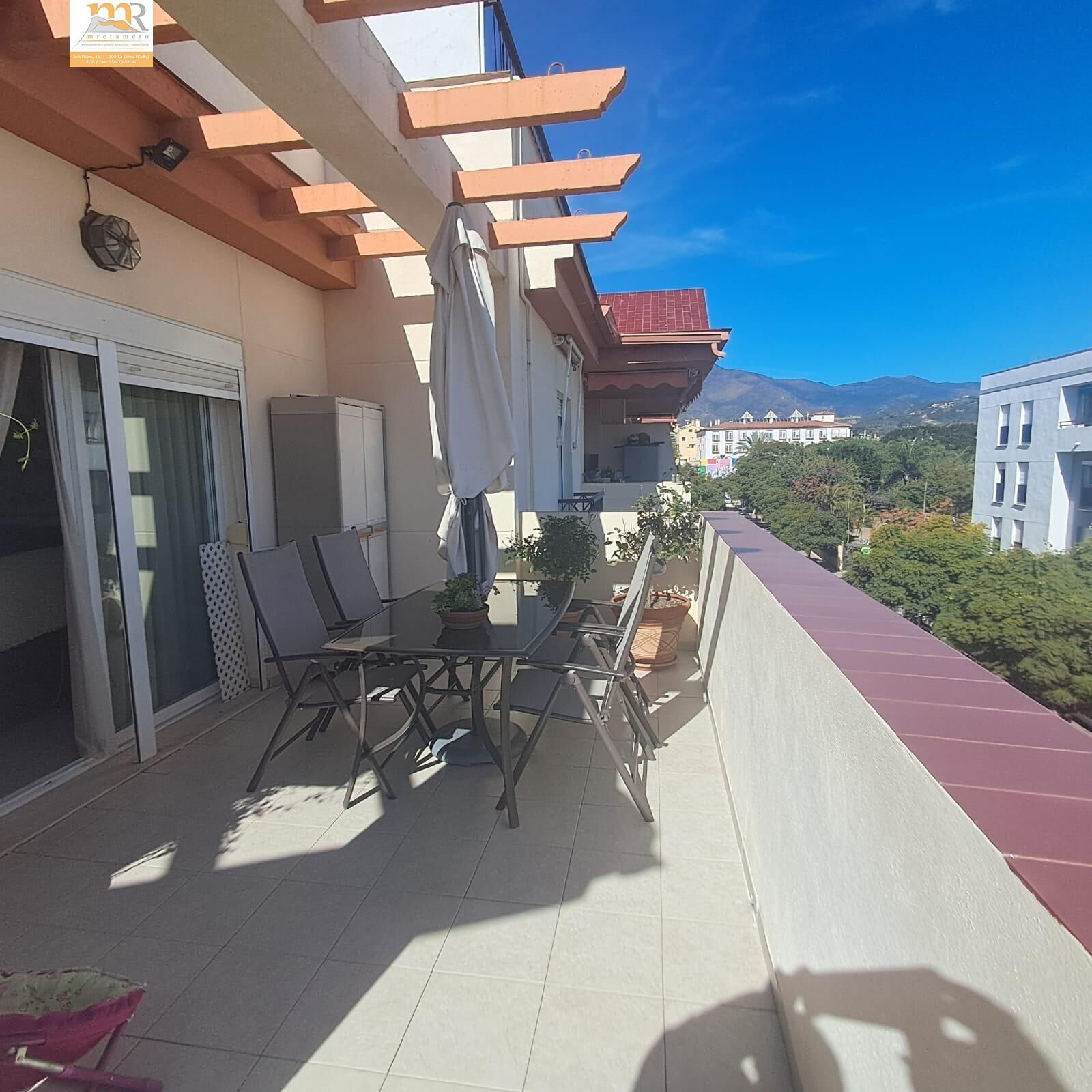 Terrassa de Àtic en venda en Estepona amb Aire condicionat, Jardí privat i Parquet