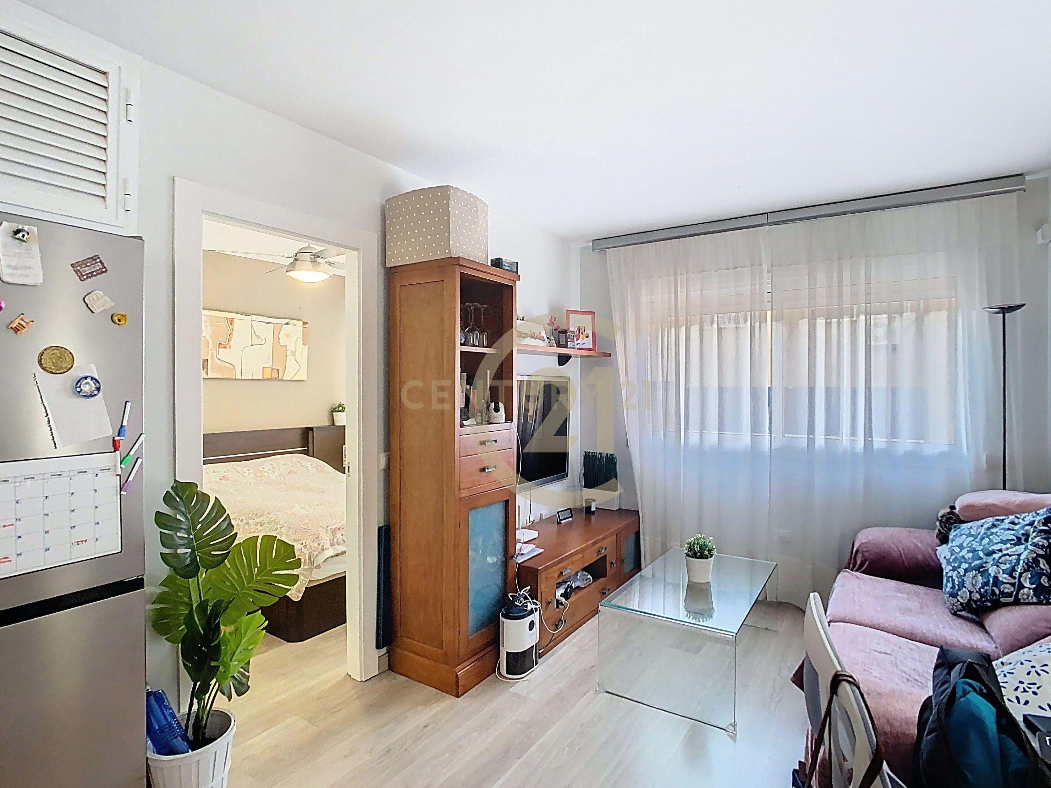 Bedroom of Flat for sale in Málaga Capital  with Air Conditioner