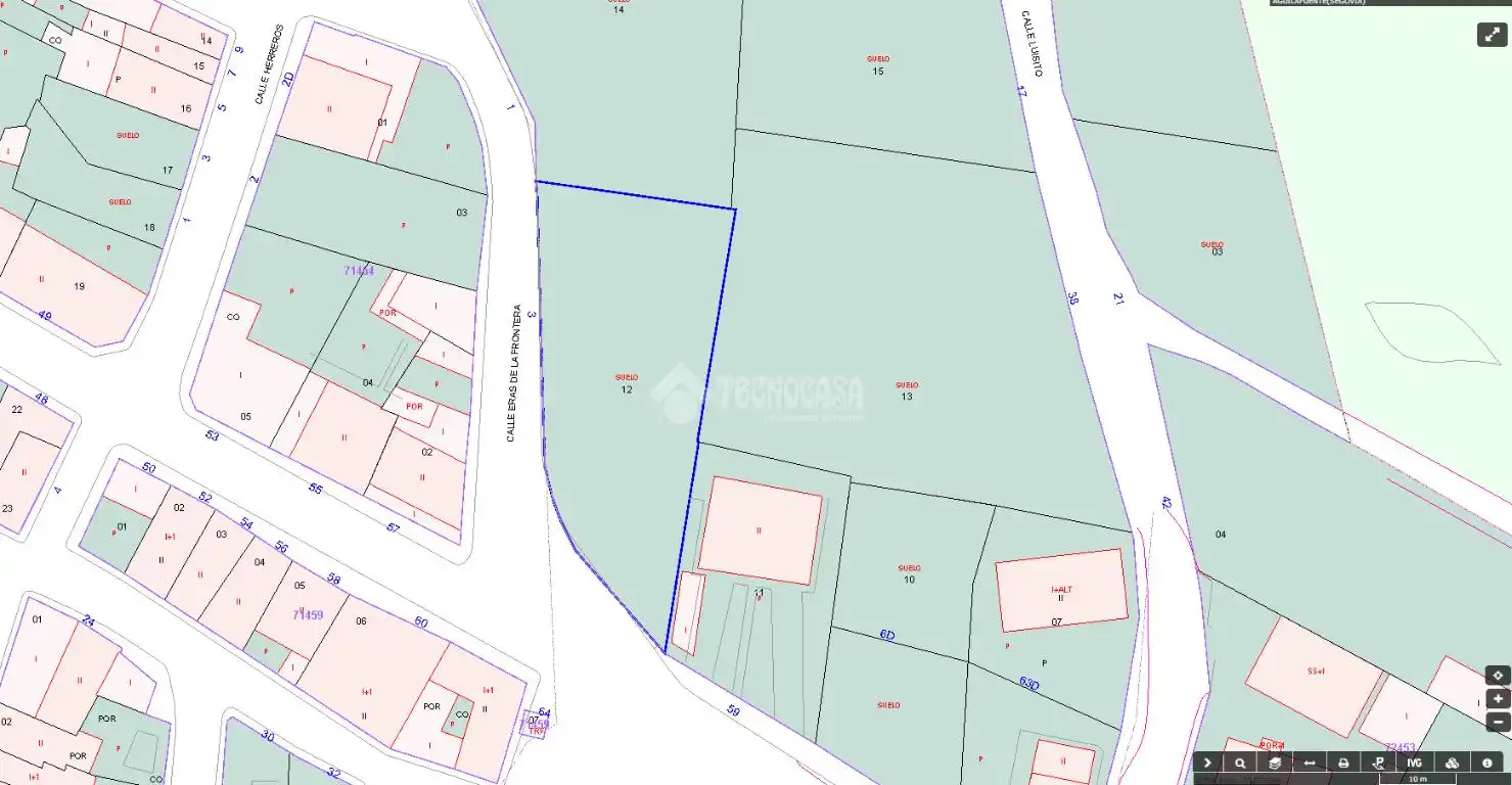 Residencial en venda en Sangarcía
