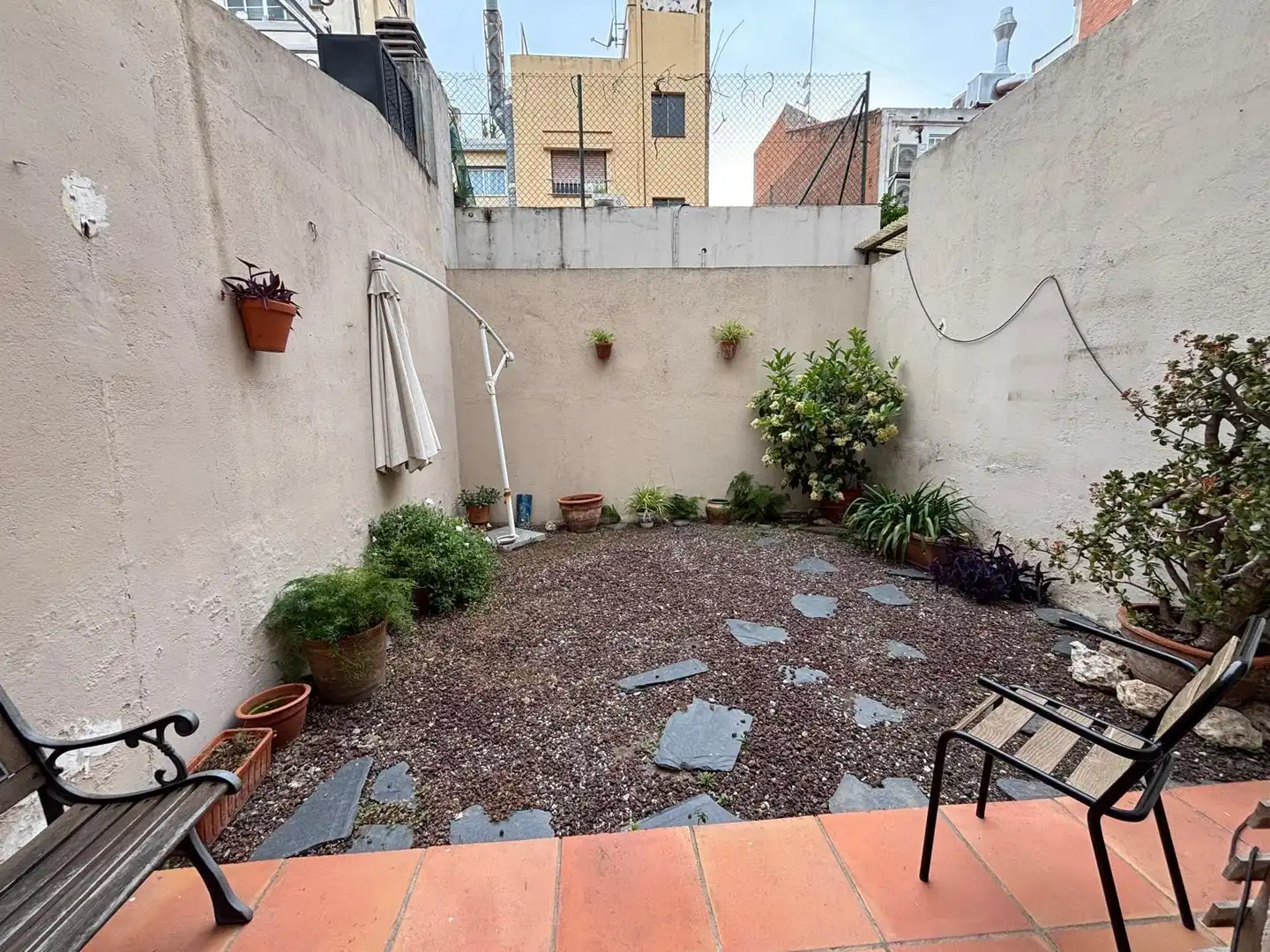 Terrassa de Casa o xalet en venda en Centre - Sant Josep - Sanfeliu