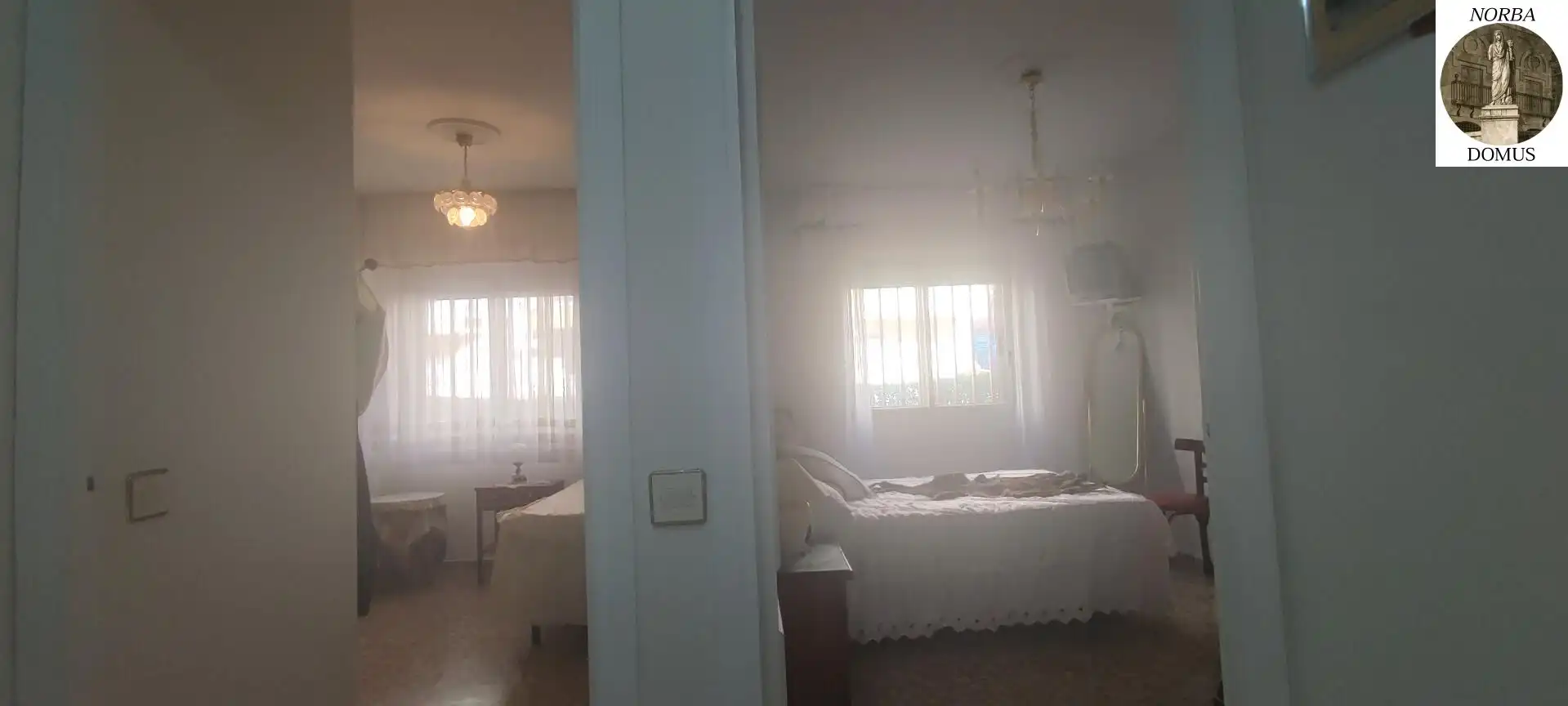 Habitación de Planta baja en venta en Cáceres con Jardín privado, Terraza y Amueblado