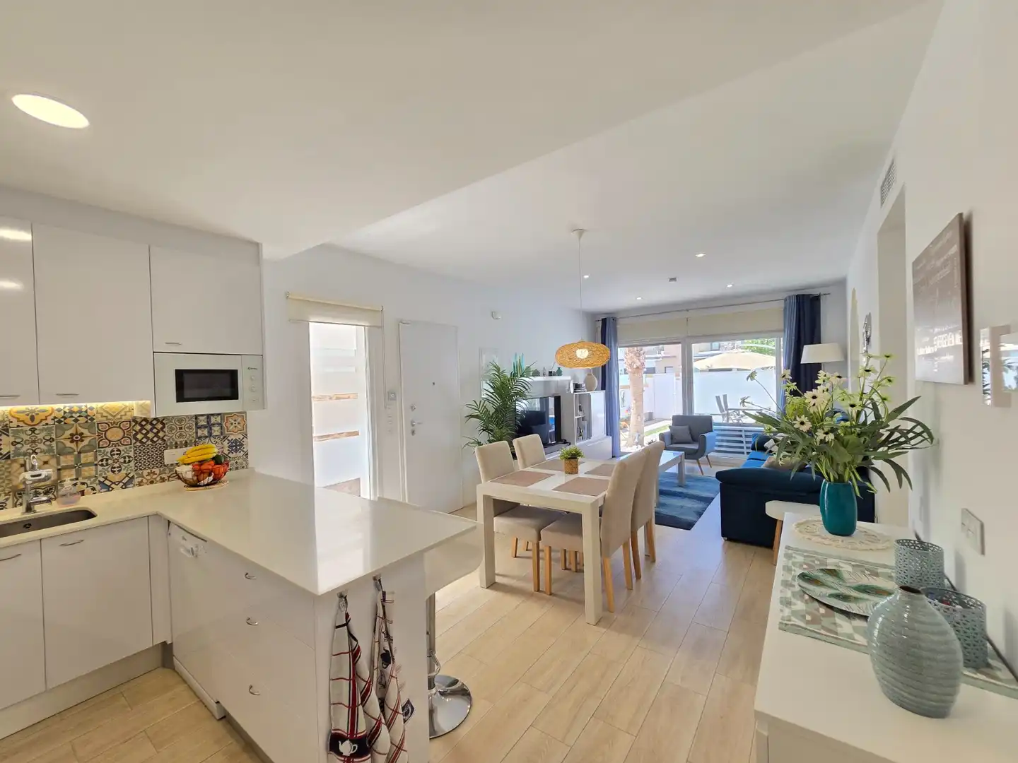 Comedor de Casa o chalet en venta en Pilar de la Horadada con Aire acondicionado, Terraza y Trastero