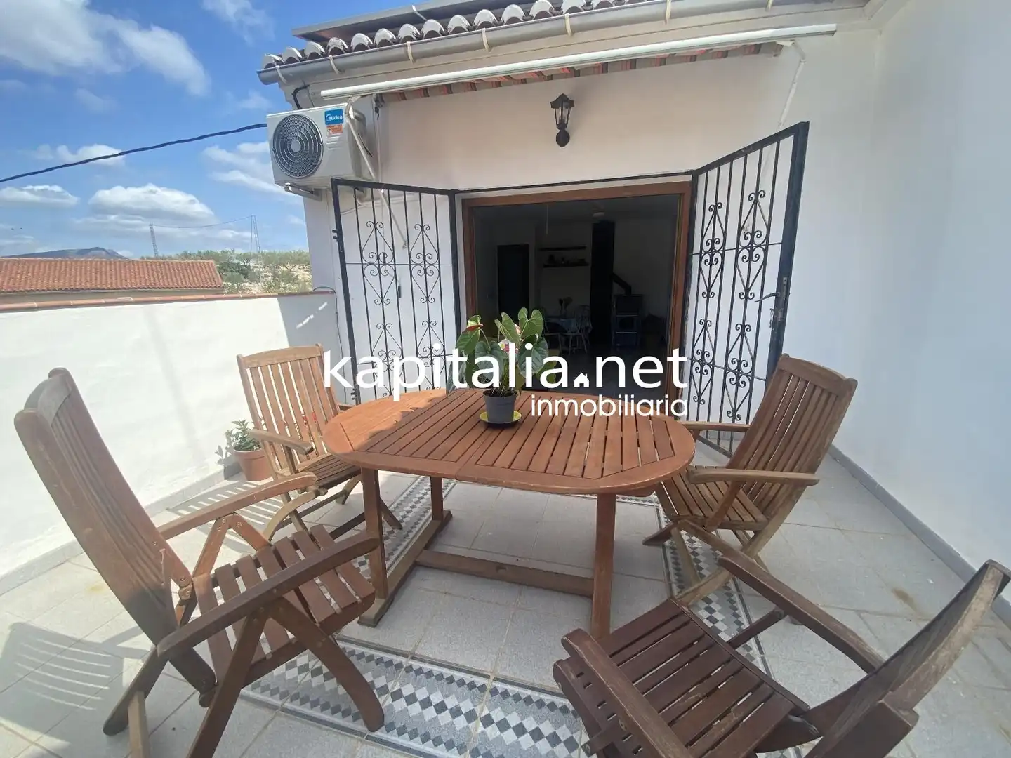 Terrace of Houses for sale in Benilloba  with Private garden and Terrace
