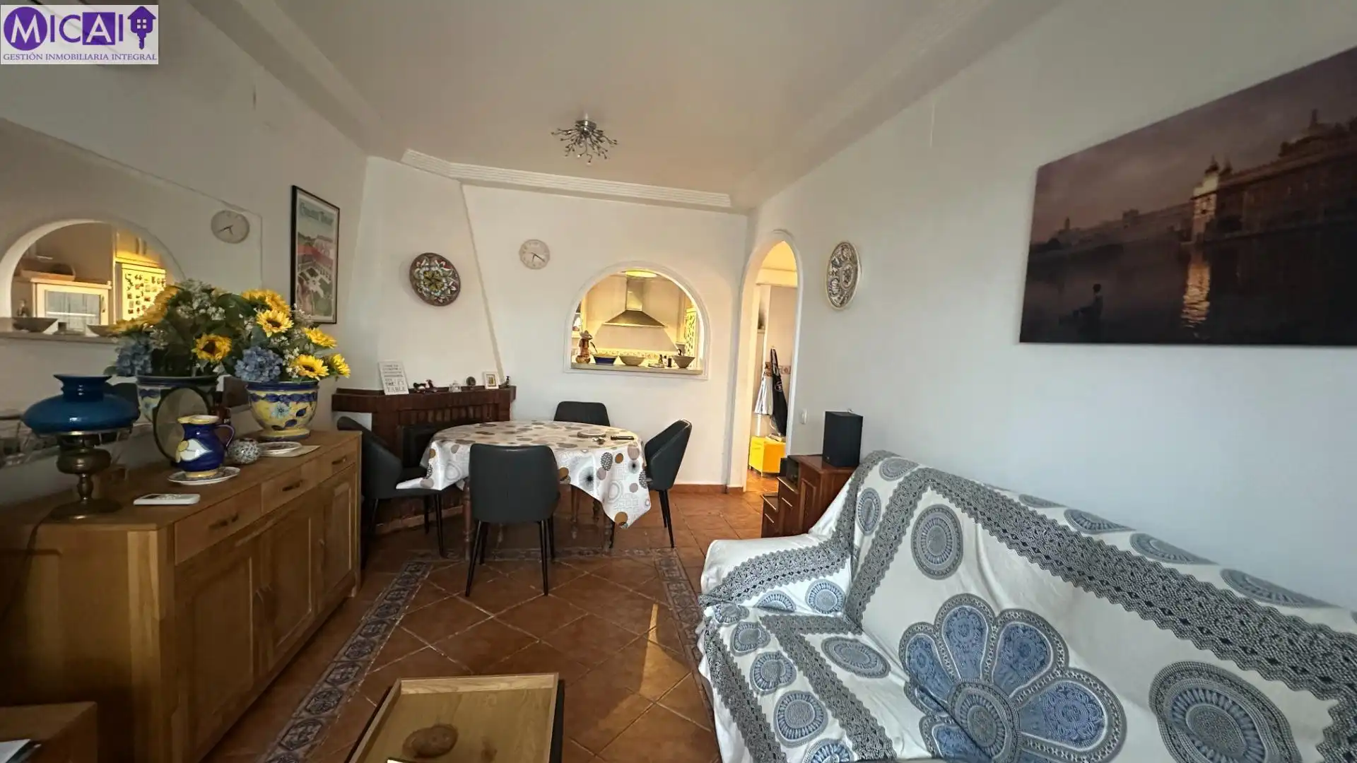 Living room of Houses for sale in Chiclana de la Frontera  with Air Conditioner and Terrace