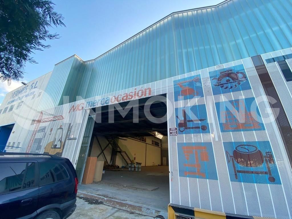 Vista exterior de Nau industrial en venda en  Murcia Capital amb Alarma