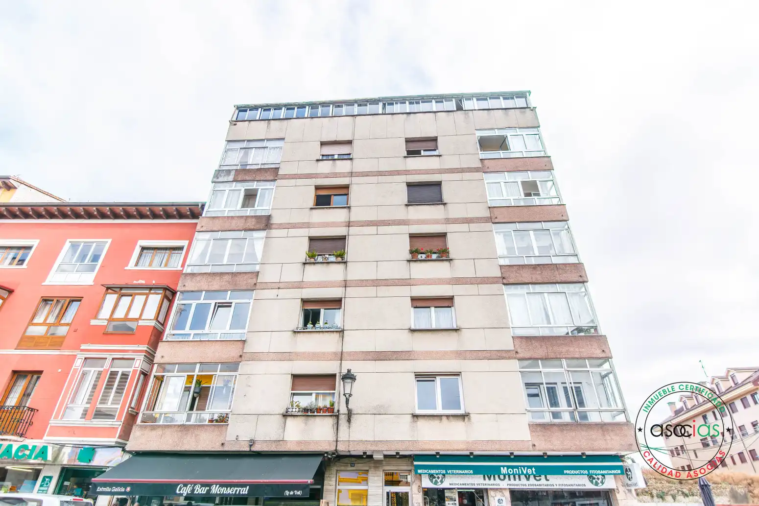 Exterior view of Flat for sale in Nava  with Heating and Balcony