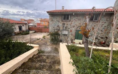 Exterior view of House or chalet for sale in Recas  with Private garden, Terrace and Storage room