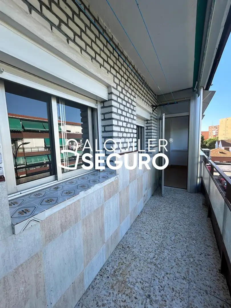 Balcony of Flat for rent in Torrejón de Ardoz  with Heating and Terrace