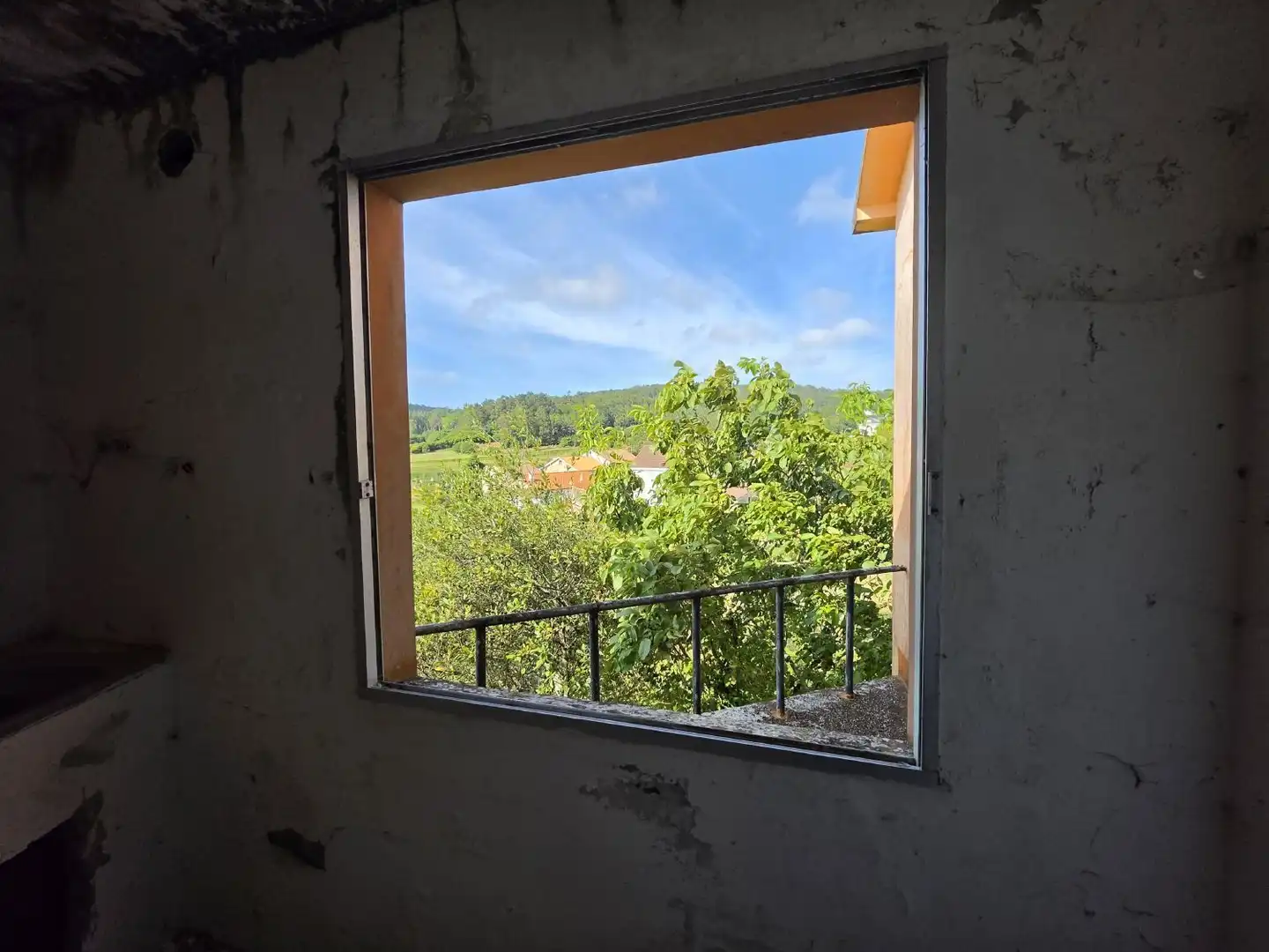Terrassa de Casa o xalet en venda en Ponteceso amb Terrassa