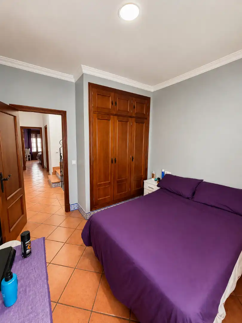 Habitación de Casa o chalet en venta en Villamartín con Aire acondicionado